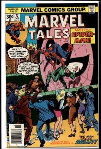 Marvel Tales #72 (1976) Spider-Man