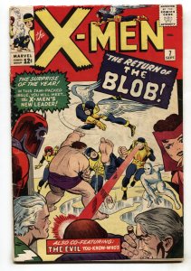 X-men #7--The Blob --Marvel--Silver-age--1964--VG-