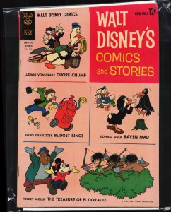 Walt Disney's Comics and Stories #265 (1962)