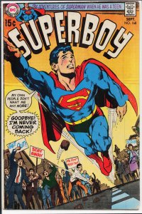 Superboy #168 (1970)