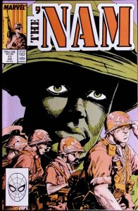 THE NAM Comic Issue 17 — Vietnam War — Doug Murray Story — 1988 Marvel Comics