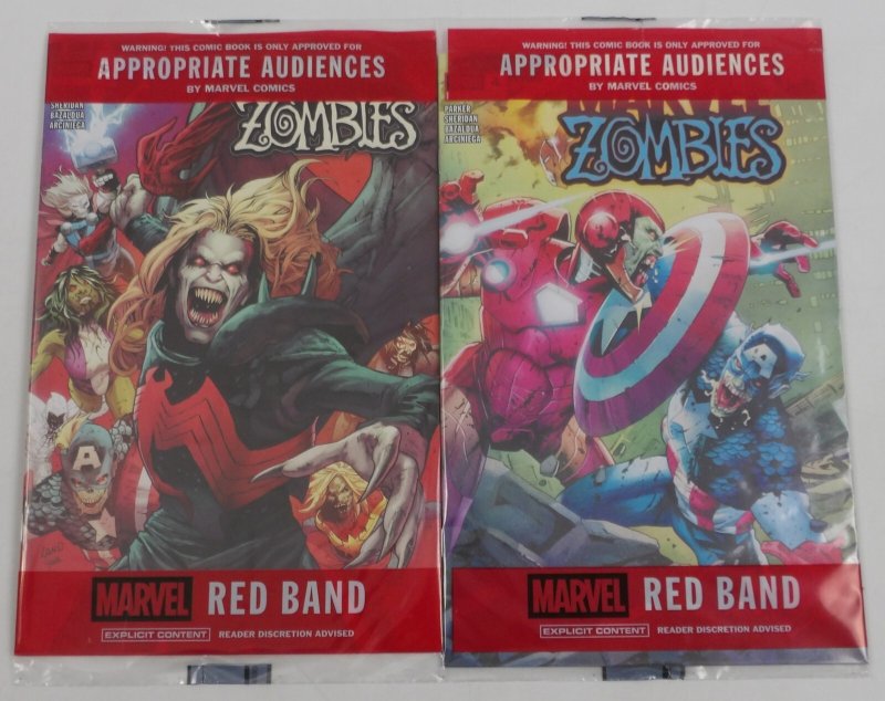 Marvel Zombies: Red Band #1-5 VF/NM complete series sealed in bag  ; Marvel