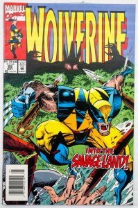 Wolverine #69 NEWSSTAND (VF/NM)(1993)