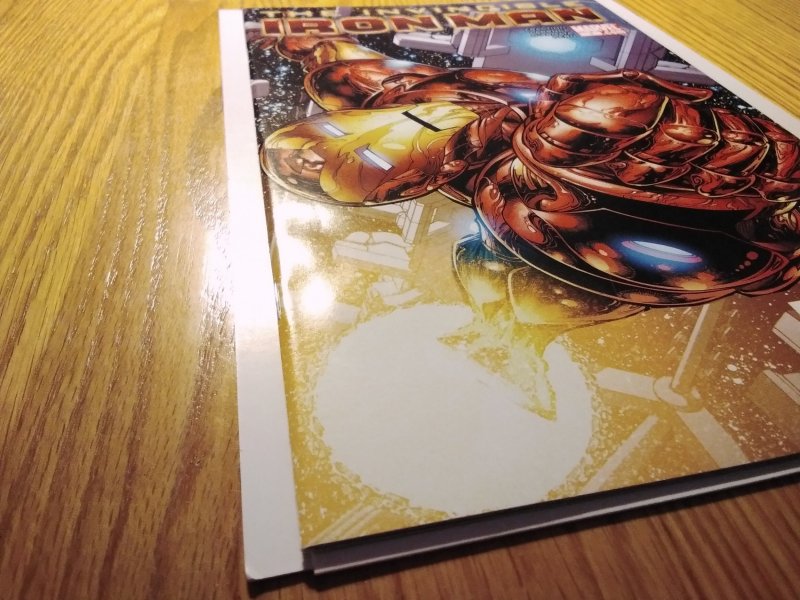 Invincible Iron Man #1 Joe Quesada Cover (2008)