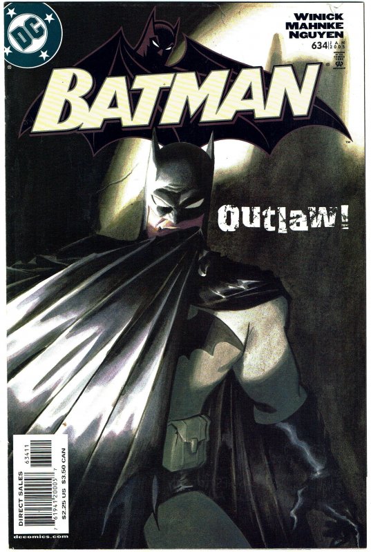 Batman #634  NM+