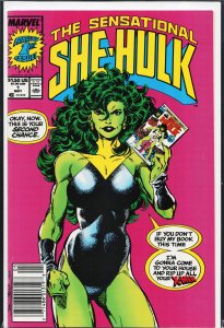 The Sensational She-Hulk #1 (1989) She-Hulk