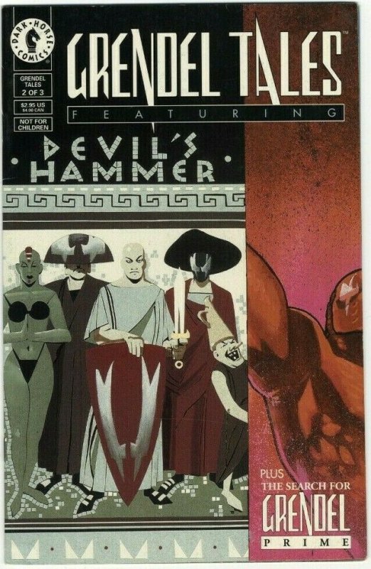 Grendel Tales: The Devil's Hammer #2 (of 3) - Dark Horse - 1994