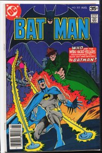 Batman #302 (1978) Batman