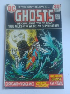 Ghosts #18 - Horror - Nick Cardy - 1973 - FN/VF