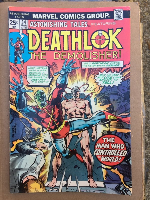 Astonishing Tales #34 Deathlok