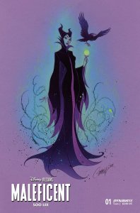 Disney Villains Maleficent #1 Cover V Campbell Dynamite Entertainment 2023 EB148