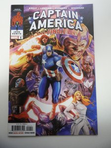 Captain America: Finale (2023) NM- Condition