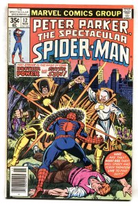 SPECTACULAR SPIDER-MAN #17 Marvel-comic book 1977 VF+