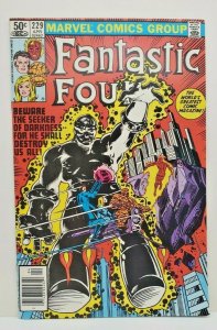 Fantastic Four   LOT of 6     #229, 230,231,232,233,234     all for one price