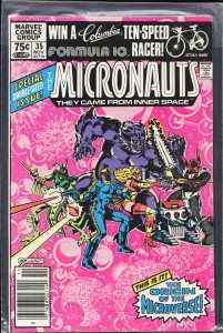 Micronauts #35 (1981) Micronauts [Key Issue]
