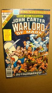 JOHN CARTER WARLORD OF MARS ANNUAL 2 *NICE COPY* EDGAR RICE BURROUGHS BRONZE AGE