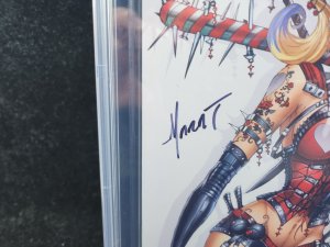 Hardlee Thinn #nn - Signed Tyndall, Mychaels, Smith, Sala - CBCS 9.8 - 2017