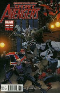 Secret Avengers #34 VF/NM; Marvel | save on shipping - details inside