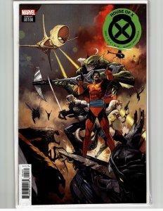 House of X #4 Huddleston Cover (2019) X-Men