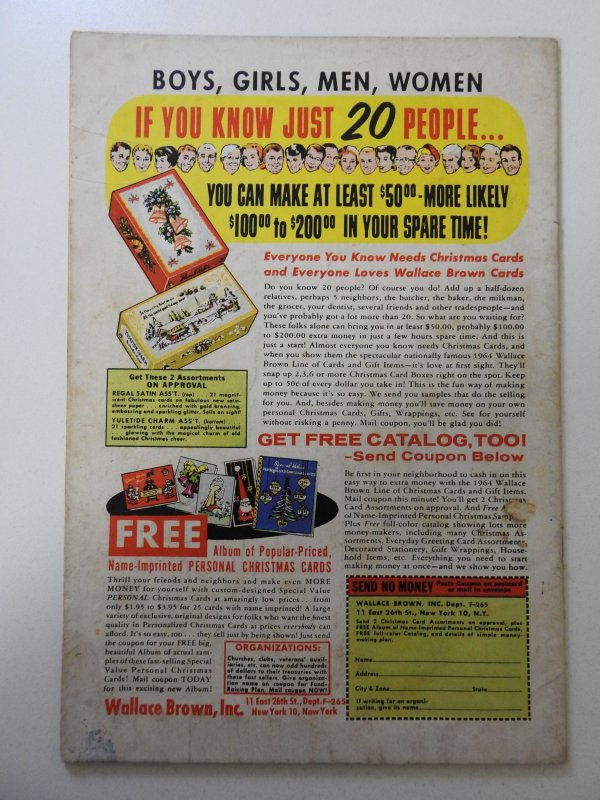 Green Lantern #32 (1964) VG- Condition moisture damage