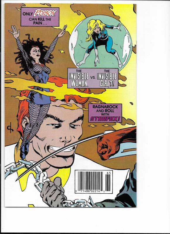 Marvel Comics Presents #65 Newsstand Edition (1990)