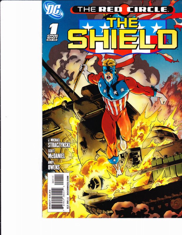 Red Circle: The Shield #1