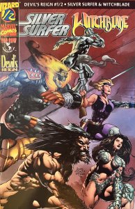 Devil's Reign 1/2: Silver Surfer/Witchblade #½ (1997) NM Condition w/Cert