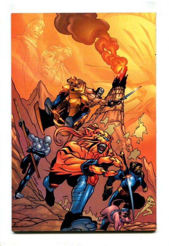 Quicksilver #1 - A New Era! / Newsstand Edition (8.5) 1997