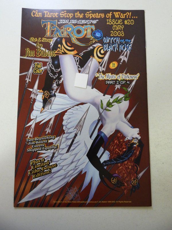 Tarot: Witch of the Black Rose #19 VF/NM Condition