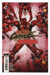Absolute Carnage vs. Deadpool #3 Tyler Kirkham Variant NM