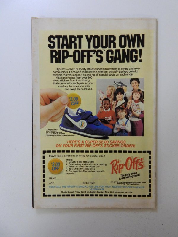 The Uncanny X-Men #198 (1985) VF condition