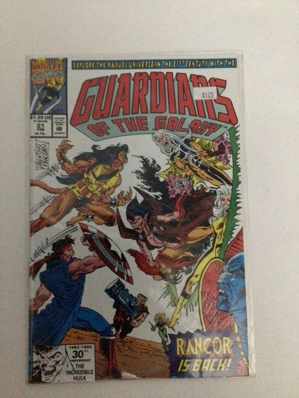 Guardians of the Galaxy #21 Direct Edition (1992)