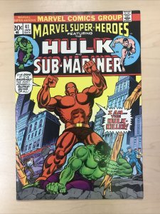 Marvel Super-Heroes 41