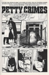 BATMAN BLACK & WHITE #1-4 (1996) Full Mini-Series! Incredible Creative Line-Up!