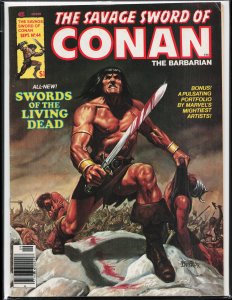 The Savage Sword of Conan #44 (1979) Conan