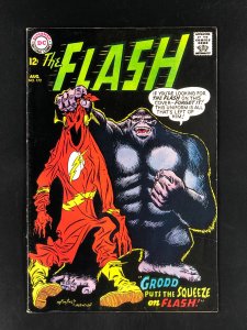 The Flash #172 (1967) FN/VF Grodd puts the squeeze on Flash!