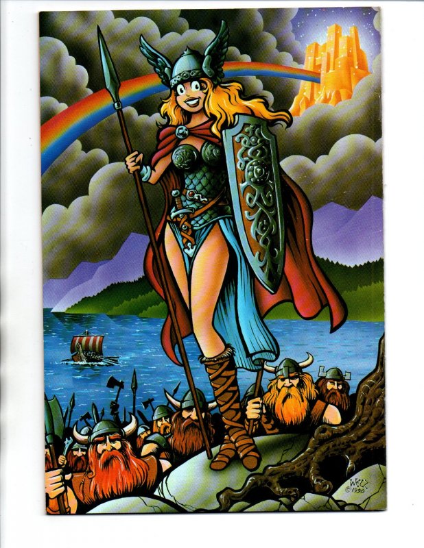 Cherry #10 - Larry Welz - 1993 - VF