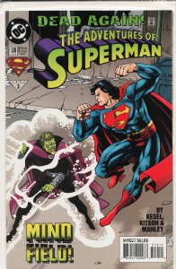 Adventures of Superman #519 (1995) Superman