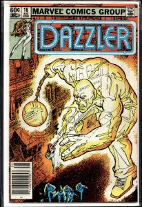 Dazzler #18 (1982) Dazzler