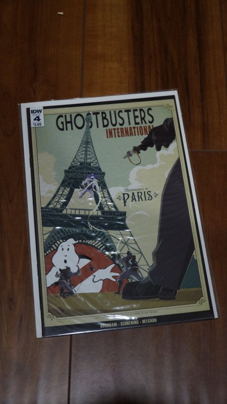 Ghostbusters: International #4 (2016)