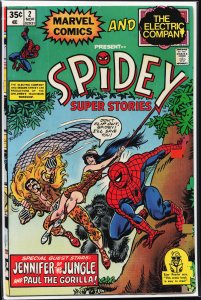 Spidey Super Stories #2 (1974) Spider-Man