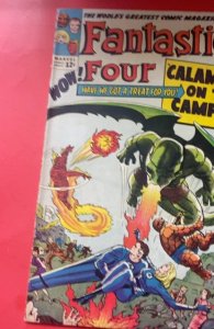 Fantastic Four #35 (1965)dragon man