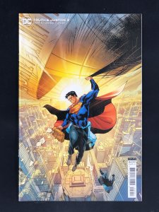 Truth & Justice #3 (2021) Variant Cover