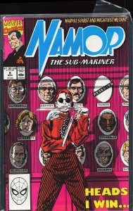 Namor, the Sub-Mariner #2 Direct Edition (1990) Namor the Sub-Mariner
