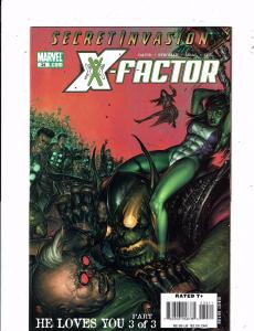 Lot of 3 X-Factor Marvel Comic Books #1 33 34 BF2