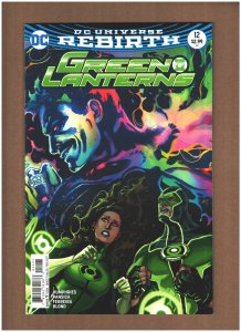Green Lanterns #12 DC Rebirth 2017 Lupacchino Variant VF+ 8.5