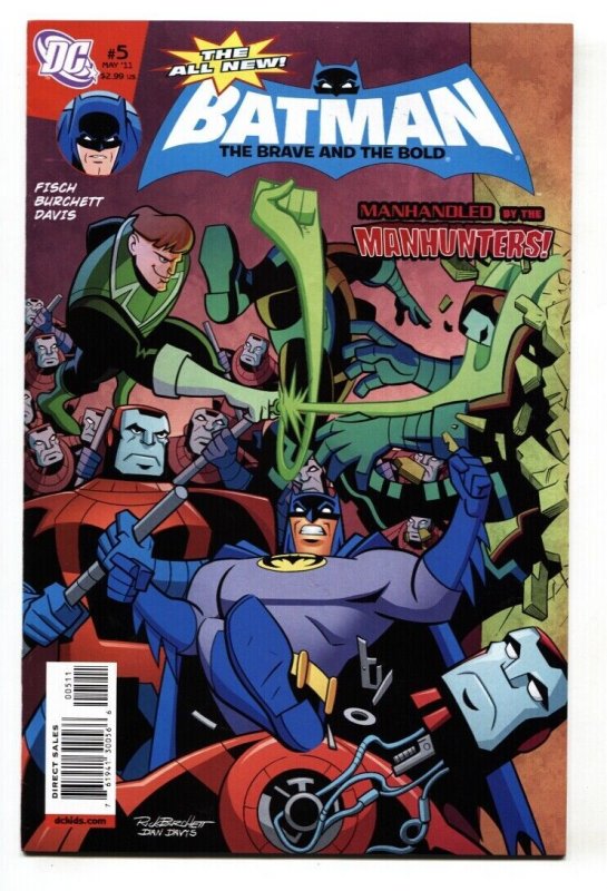 BATMAN THE BRAVE AND THE BOLD #5 -Animated series comic-DC-Low Print