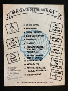 AMAZING HEROES MAGAZINE #4 FRANK MILLER DAREDEVIL COVER FN/VF