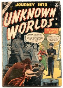 Journey Into Unknown Worlds #31 - 1954 - Atlas - G/VG - comic book