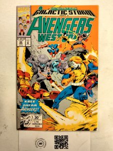 The West Coast Avengers #90 NM Marvel Comic Books Iron-Man Wonderman 27 HH33
